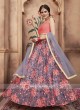 Traditional Flower Work Lehenga Set